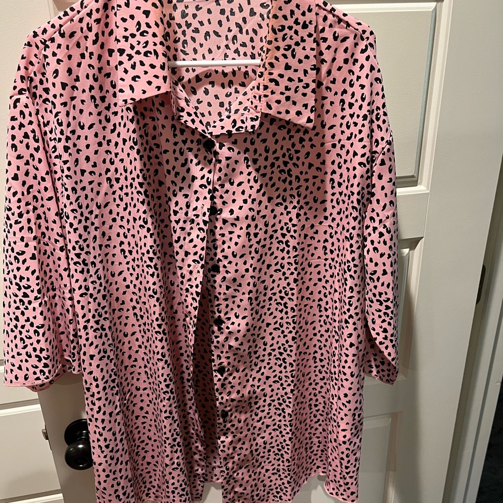 Pink leopard